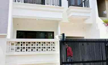 Rumah Baru Minimalis Modern di Pondok Bambu Duren Sawit Jakarta Timur