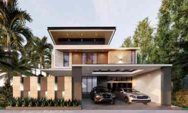Jual Rumah Mewah Minimalis di Komplek Griya Mandiri Jakarta Selatan