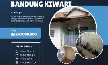 Jarang Ada Dijual Cepat Rumah 2 Lantai Harga Murah dekat Rs Bandung Ki