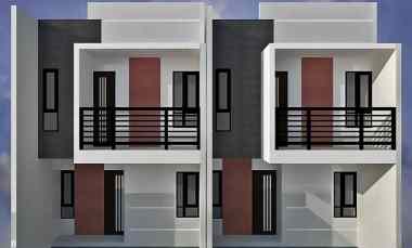 Rumah Modern Non Cluster di Kampung Baru Ciracas Jakarta Timur