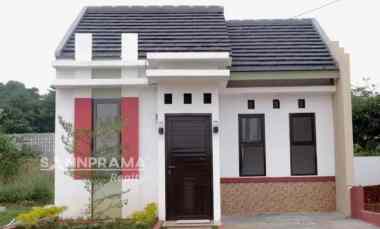 Rumah Cluster Booking 2 juta all in di Ragjaya Bojonggede