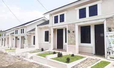 Rumah dekat Stasiun Cilebut Harga 400 Jutaan di dalam Cluster yang Nya