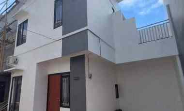 Rumah Baru 2 Lantai dalam Cluster di Cipayung Jakarta Timur