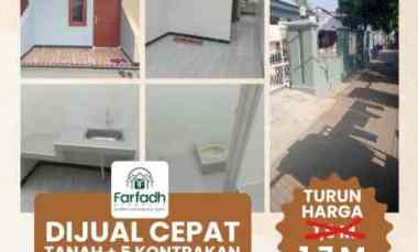 dijual rumah jl kp pelaukan rt 001 001