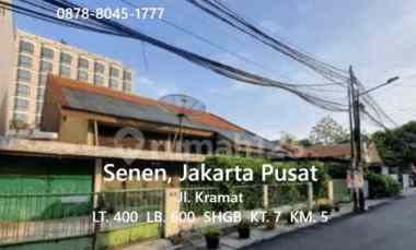 Rumah Dijual di Jl. Kramat