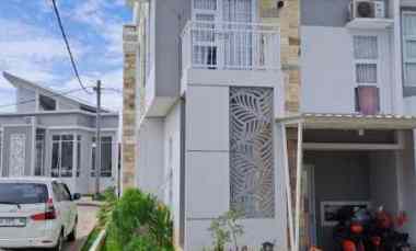 Rumah 2 Lantai Medina Townhouse Depok Termurah dekat Stasiun Depok