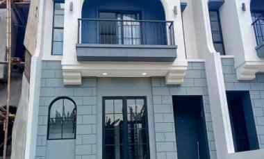 Rumah Baru Classic Modern dalam Cluster di Krukut Gandul Cinere Depok