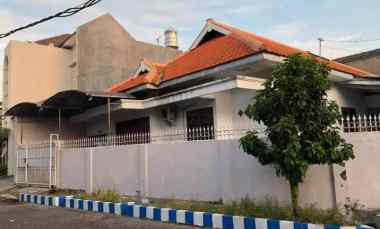 dijual rumah jl kutisari indah barat