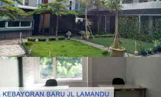 Dijual Rumah Kantor di jl. Lamandau, Kebayoran Baru, Jakarta Selatan