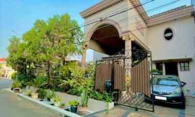 dijual rumah jl lebak bulus