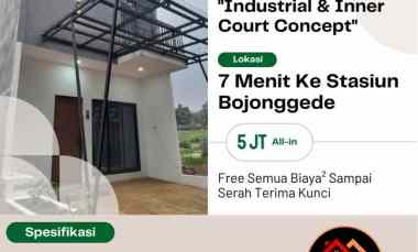 Rumah Dijual di Jl. Lembah Hijau Raya 8 1, Bojonggede, Kecamatan Bojonggede, Kabupaten Bogor, Jawa Barat 16923