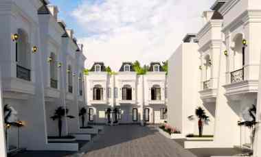 Rumah Modern Classic di Belakang Kampus Gunadarma Kelapa Dua Depok