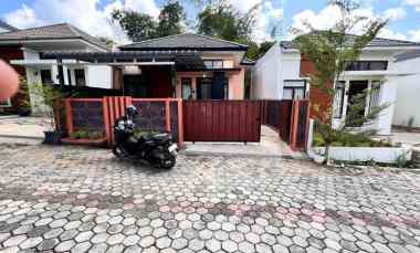 Dijual atau Takeover Rumah Cluster Type 45 Rumbai jl Lembah Sari