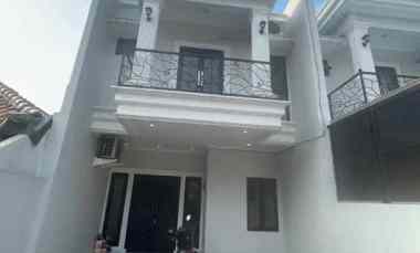 dijual rumah jl lenteng agung kec