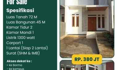 Rumah Dijual di JL LETDA LUKITO JATIROKE JATINANGOR SUMEDANG