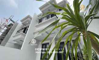 Rumah Baru di Jln Moch Khafi 1 Jagakarsa Jakarta Selatan Free DP