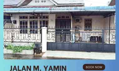 Rumah Dijual di Jl. M. Yamin, Komp. Melati Permai