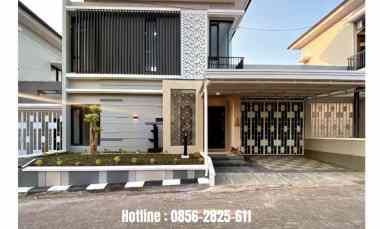 dijual rumah jl magelang km 7 mlati sleman