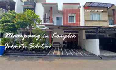 Rumah Dijual di Jl. Mampang Prapatan