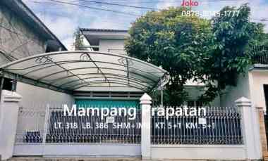 Rumah Dijual di Jl. Mampang Prapatan
