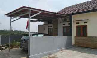 gambar dijual rumah jl mandor tajir pamulang depok