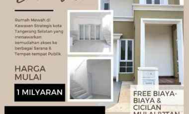 Dijual Rumah di jl. Maruga Raya jl. Alip Gede RT03/04, Serua