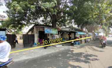 Dijual Lahan Luas Pinggir Jalan Plus Rumah di Condet Kramat Jati