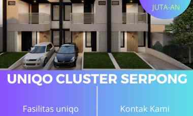 Jangan Sampai Kehabisan Cluster Uniqo Serpong Promo 700 Jutaan