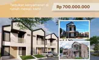 dijual rumah jl masjid buaran serpong