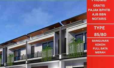 Rumah Baru Full Bata Merah di Jatiwaringin dekat ke LRT Jatibening