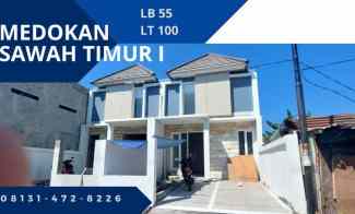 dijual rumah jl medokan sawah timur i