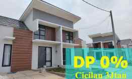 Beli Rumah Baru Tanah 120m di Cileungsi KPR Cicilan 3Jtan