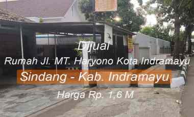 dijual rumah jl mt haryono indramayu