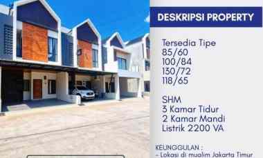 Rumah Dijual 2 Lantai Siap Huni di Jakarta Timur Cibubur, Ciracas
