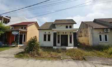 Rumah Dijual jl Muhajirin Arengka Type 45 hanya 285 juta