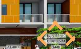 gambar dijual rumah jl mujair 1 bambu apus kec