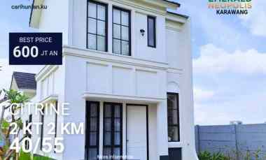 Rumah Dijual di Jl. Neopolis Pinayungan, Telukjambe Timur