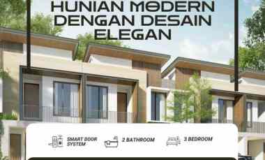 dijual rumah jl niken gandini
