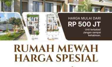 Dijual Rumah Modern Mewah Ponorogo 3 Kamar Harga Terjangkau