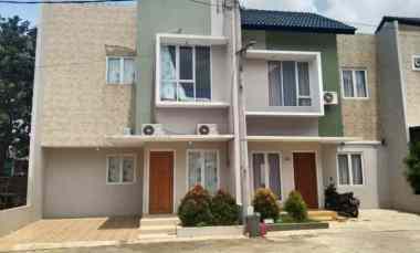 dijual rumah jl nucifera jatiasih bekasi