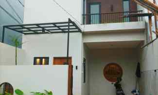 Rumah Dijual Baru Scandinavian Semi Furnished di Duren Sawit Jakarta