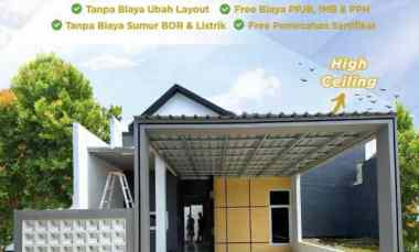 Jual Rumah Minimalsi Strategis Incaran Para Istri Area Telkomas Syaria