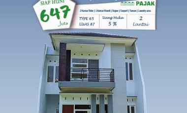 dijual rumah jl pahlawan balearjosari