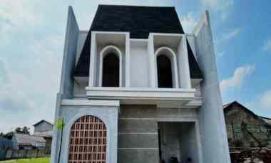 Rumah Modern di Pondok Cabe Sawangan Depok dalam Komplek One Gate