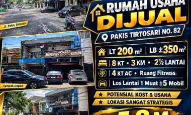 dijual rumah jl pakis tirtosari surabaya