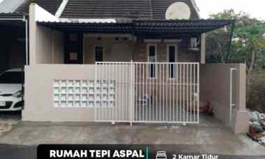 Rumah Tepi Aspal di jl. Palagan km 9, Sleman 300 meter jl. Kapten Har