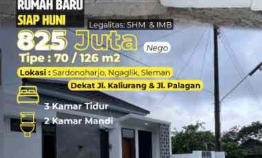 dijual rumah jl palagan jl kaliurang