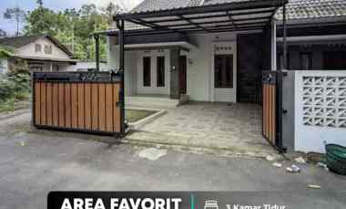 Rumah Area Adem di jl Palagan km 11, Sleman 5 menit Pasar Rejodani