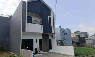 dijual rumah jl palem 5 jakamulya