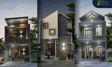 dijual rumah jl palem